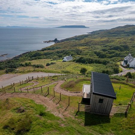 Hut On The Hill Villa Aird of Sleat Eksteriør bilde