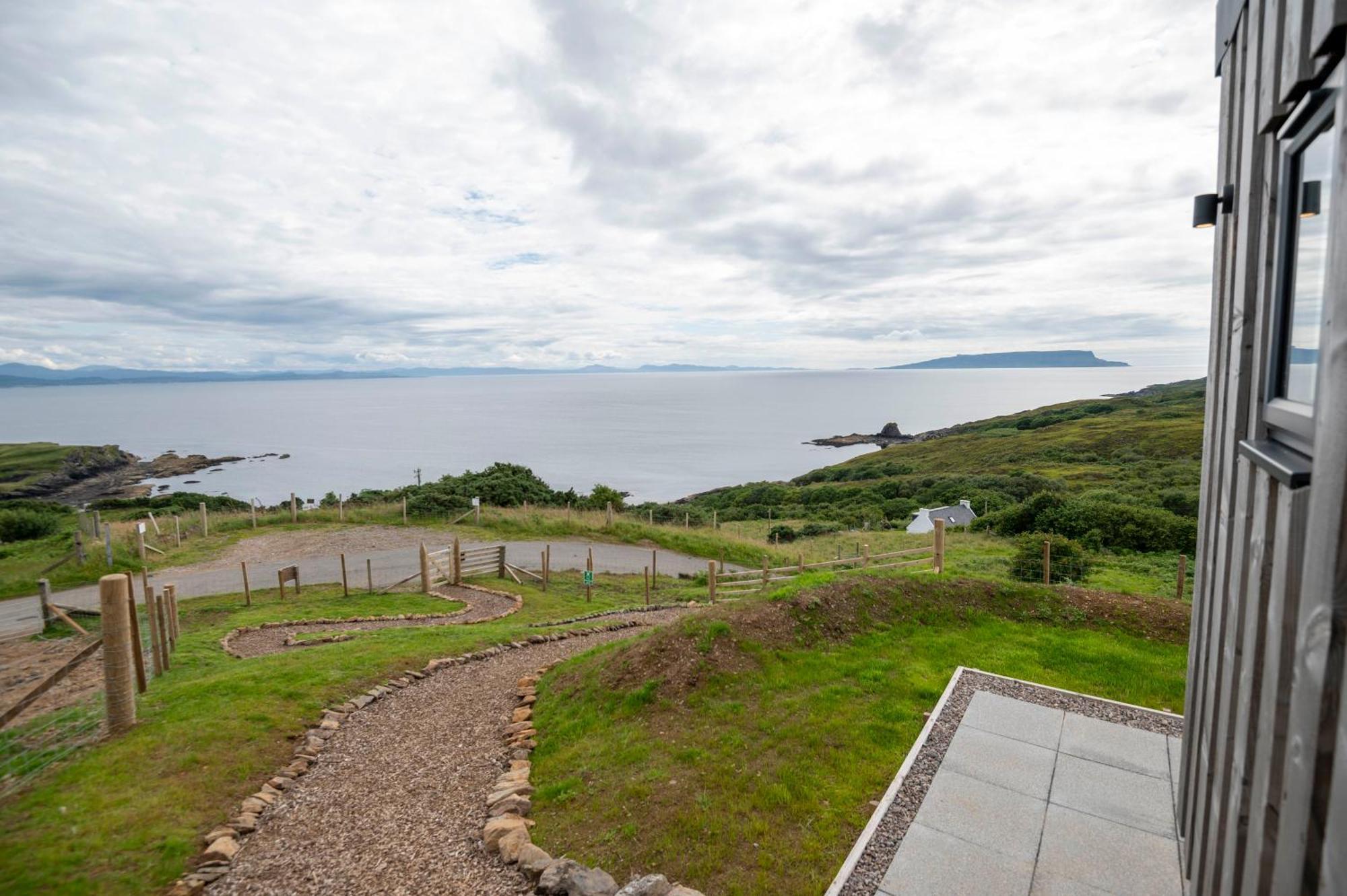 Hut On The Hill Villa Aird of Sleat Eksteriør bilde
