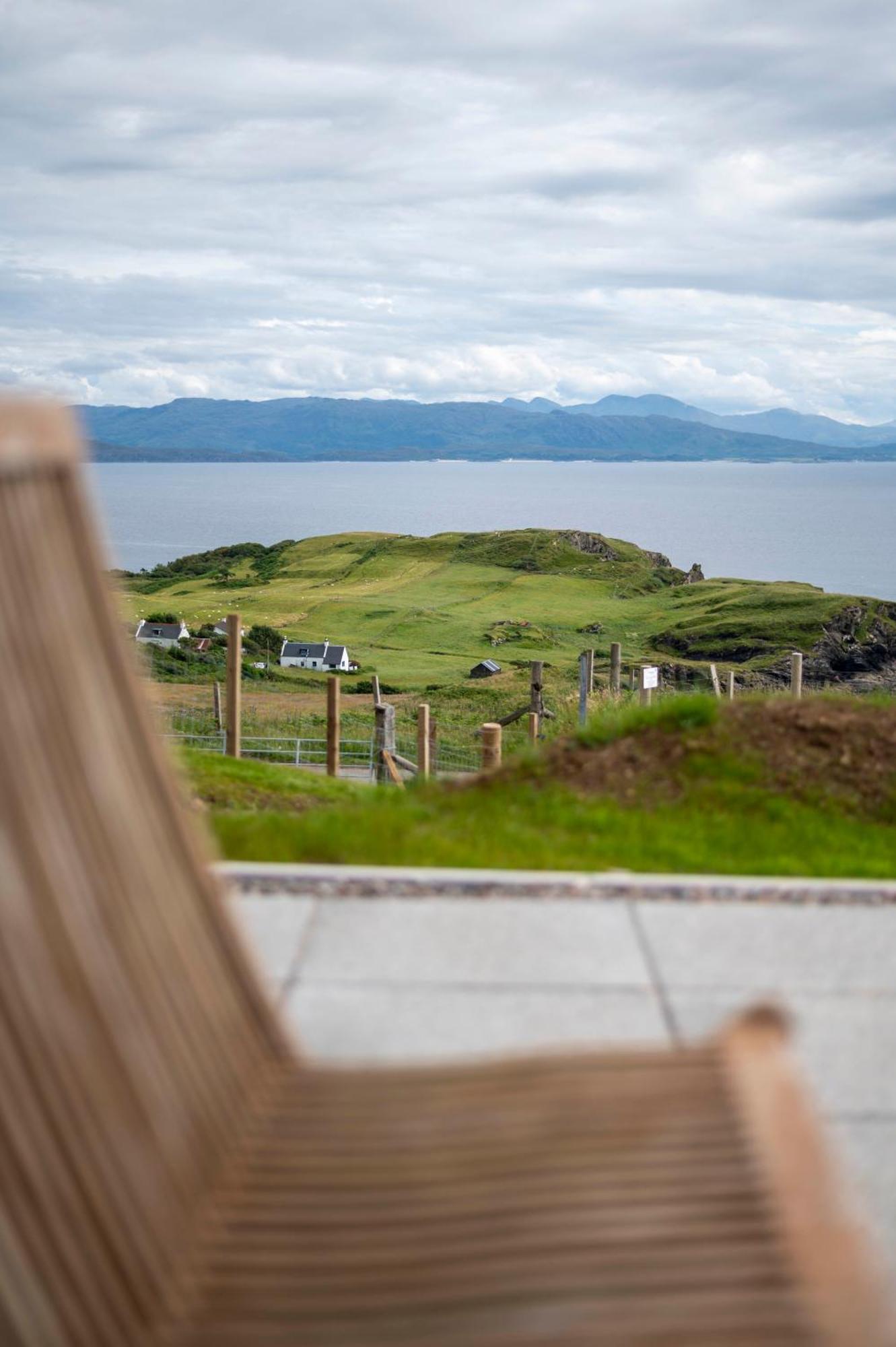 Hut On The Hill Villa Aird of Sleat Eksteriør bilde