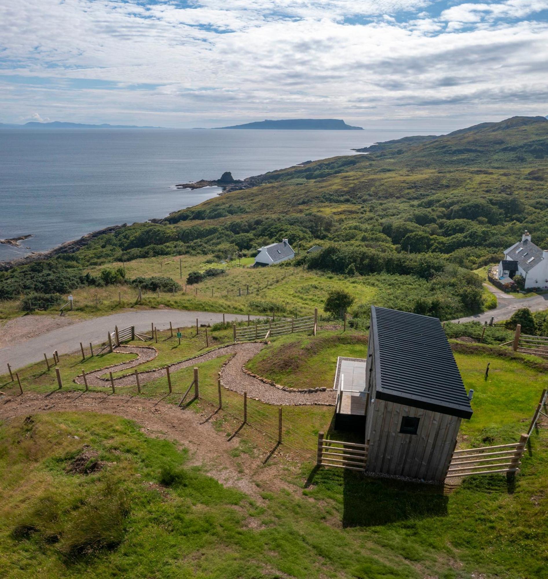 Hut On The Hill Villa Aird of Sleat Eksteriør bilde