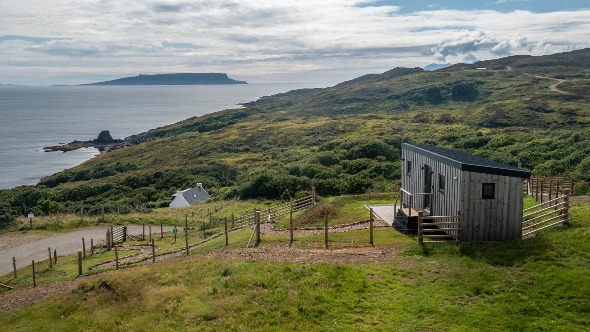 Hut On The Hill Villa Aird of Sleat Eksteriør bilde