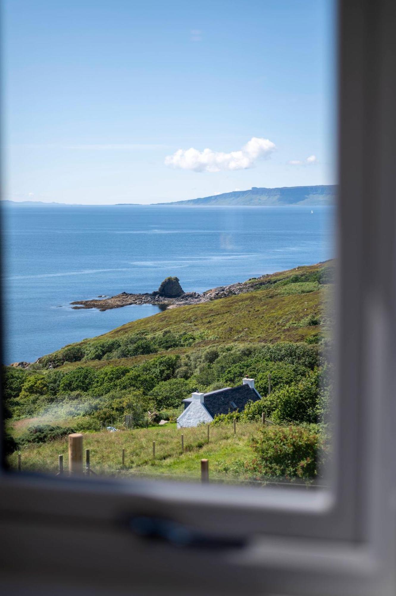 Hut On The Hill Villa Aird of Sleat Eksteriør bilde