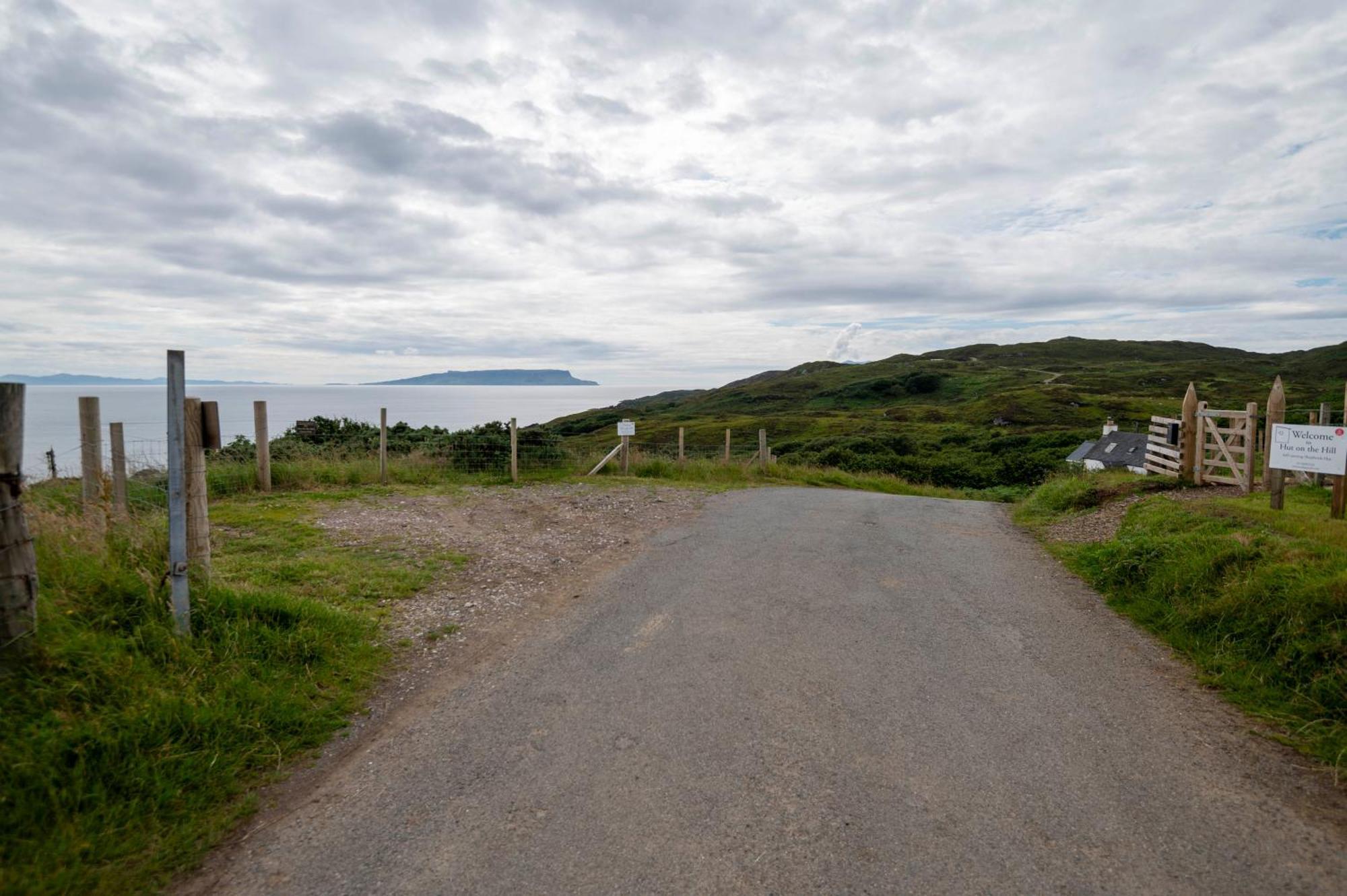 Hut On The Hill Villa Aird of Sleat Eksteriør bilde